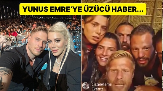 Baba Olacağını Canlı Yayında Öğrenen Survivor Yarışmacısı Yunus Emre'nin Eşinden Üzücü Haber Geldi