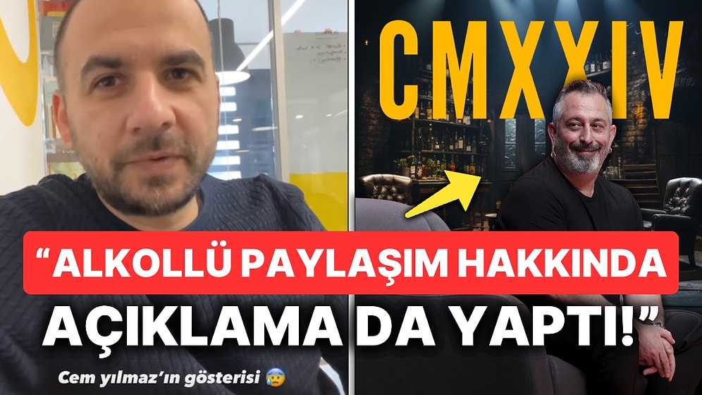 Gösterisinde Neler Oldu? Melih Abuaf Sahneyi Erken Terk Ettiği İçin Tepki Çeken Cem Yılmaz'ı Eleştirdi