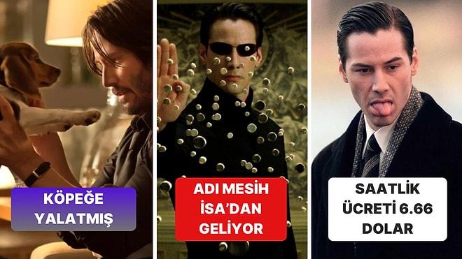 Matrix'ten Şeytanın Avukatı'na Keanu Reeves'in Rol Aldığı Filmlerde Daha Önce Fark Etmediğiniz Detaylar