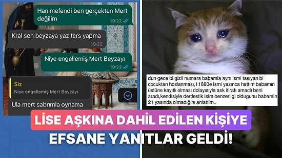 Yanlış Numara Yüzünden Liselilerin Aşk Dramasına Dalan Bahtsız Kullanıcının Ardından Efsane Anılar Paylaşıldı