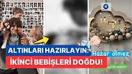 Ece Çeşmioğlu ve Taner Ölmez'in Oğulları Hazar Sonunda Doğdu: Baba ve Oğuldan İlk Kare de Geldi!