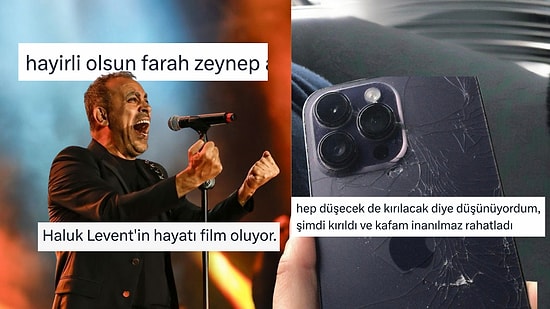 Haluk Levent'i Canlandıracak Oyuncudan Telefon Kırma Fobisine Son 24 Saatin Viral Tweetleri