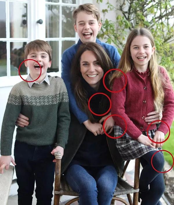 Çünkü fotoğraf bir fotoshop eseriydi. Kate Middleton'ın sonrasında Instagram hikayesinde yaptığı açıklamaya göre fotoğrafta oynamalar yapan kişi kendisiydi.