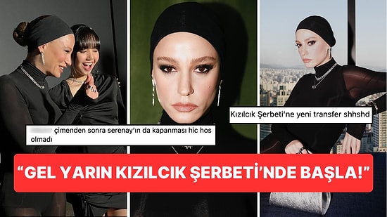 Blackpink Hayranları da Coştu: Güney Kore'ye Giden Serenay Sarıkaya'nın Bandanalı Tarzına Yorum Yağdı