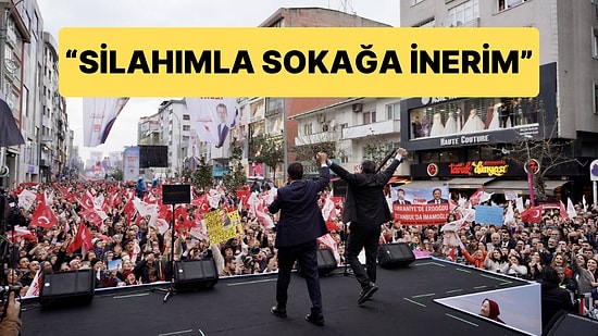 CHP’li Ümraniye Belediye Başkanı Adayı Aykut Erdoğdu: “Gerekirse Kendi Silahımla Sahaya İneceğim”