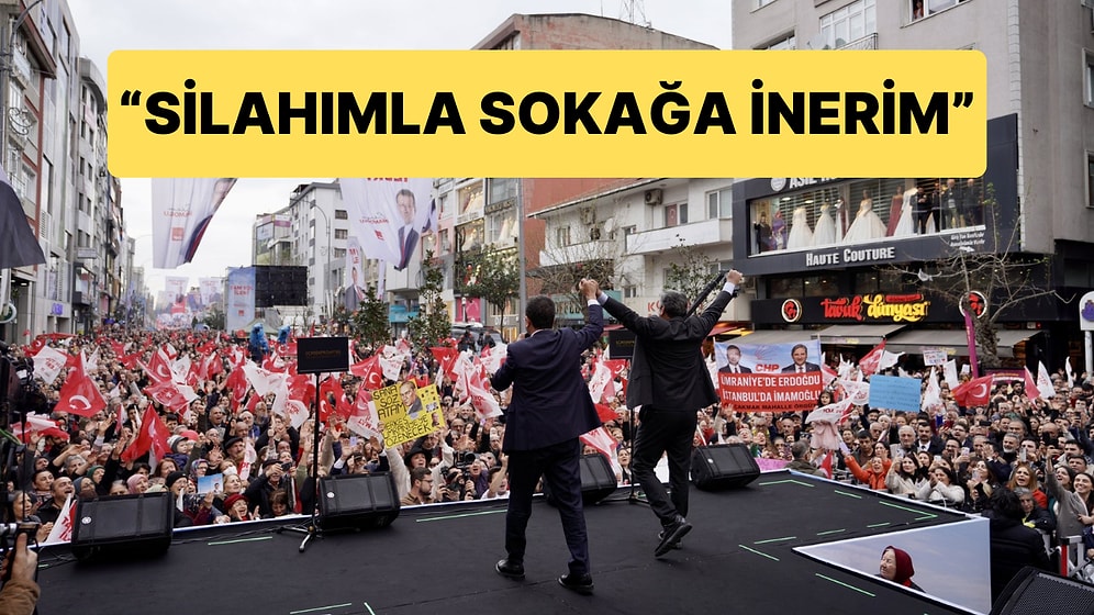 CHP’li Ümraniye Belediye Başkanı Adayı Aykut Erdoğdu: “Gerekirse Kendi Silahımla Sahaya İneceğim”