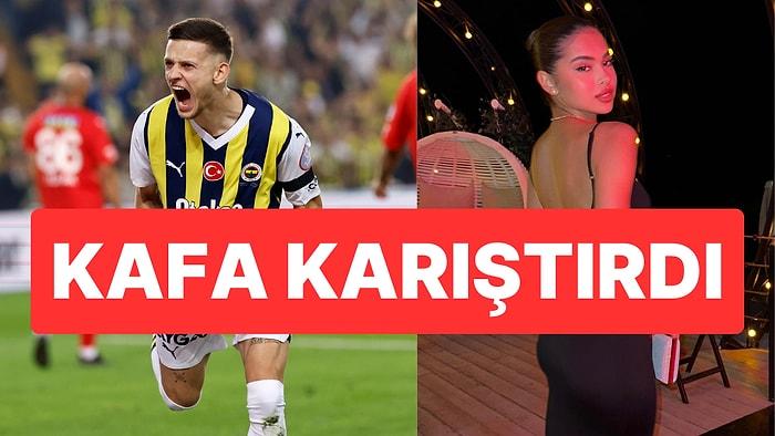 Szymanski'nin Sevgilisi Daria'nın Paylaşımı Fenerbahçeli Taraftarlara Performansı Bu Yüzden mi Düştü Dedirtti