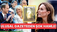 Kate Middleton'un Vefat Ettiği Yönündeki Dedikodulara Ulusal Gazeteden İmalı Karikatür Göndermesi!