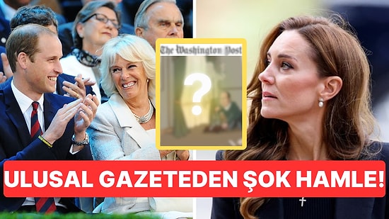 Kate Middleton'un Vefat Ettiği Yönündeki Dedikodulara Ulusal Gazeteden İmalı Karikatür Göndermesi!