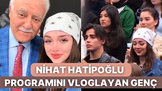 Nihat Hatipoğlu’nun İftar Programına İzleyici Olarak Giden Gençler Detayları Anlattı