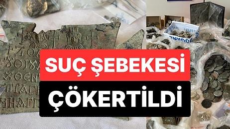 Kültür ve Turizm Bakanı Açıkladı: Fransa’da Yakalanan 8 bin 659 Tarihi Eser Türkiye’ye İade Edilecek