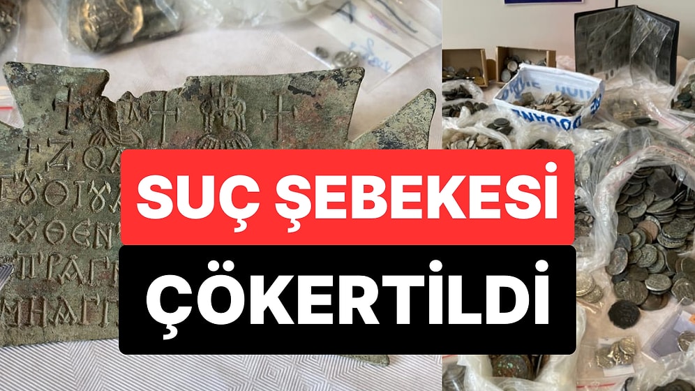 Kültür ve Turizm Bakanı Açıkladı: Fransa’da Yakalanan 8 bin 659 Tarihi Eser Türkiye’ye İade Edilecek