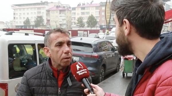Bingöl'de Ağaçkakan Tv isimli kanal, bir vatandaşa kimse oy vereceğini sordu.