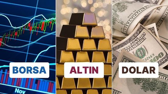 Borsa ve Altın Geriledi, Dolar Yükselişini Sürdürdü: 14 Mart'ta Piyasalarda Kazandıranlar