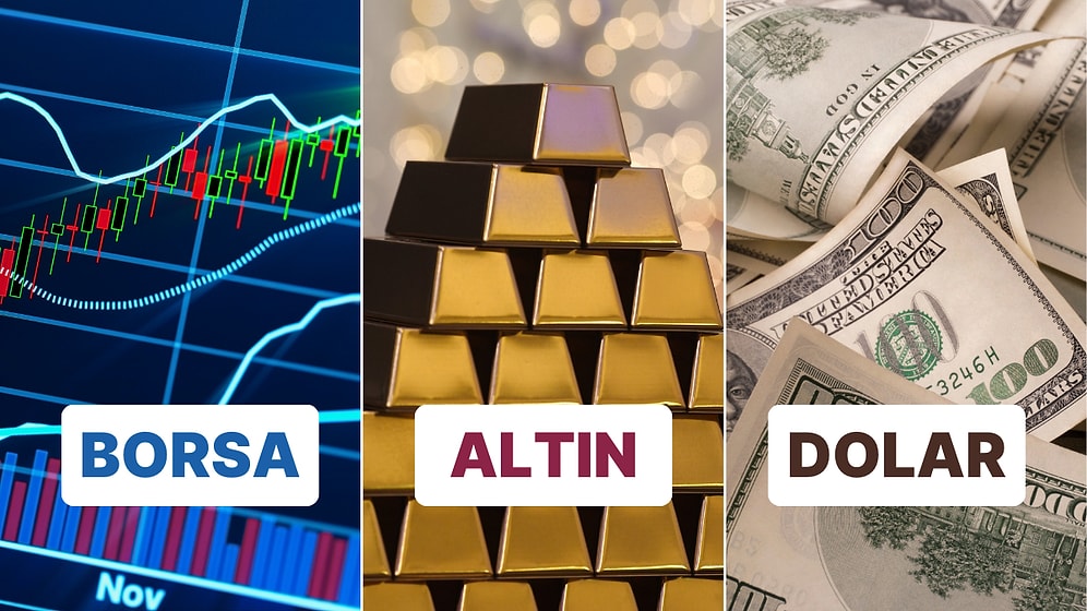 Borsa ve Altın Geriledi, Dolar Yükselişini Sürdürdü: 14 Mart'ta Piyasalarda Kazandıranlar