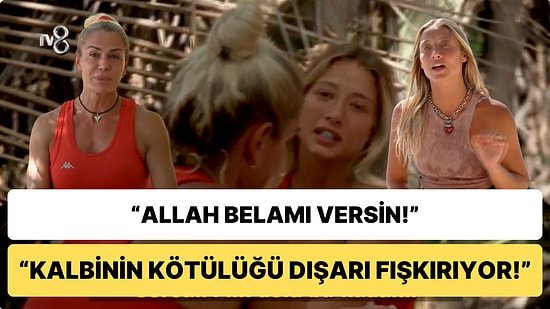 Survivor'da Nagihan-Aleyna Yüzleşmesinin Detayları Ortaya Çıktı!