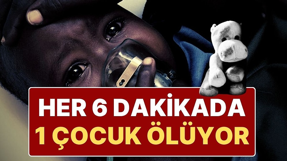 BM Kahreden Raporu Açıkladı: Dünyada Her 6 Dakikada 1 Çocuk Ölüyor!