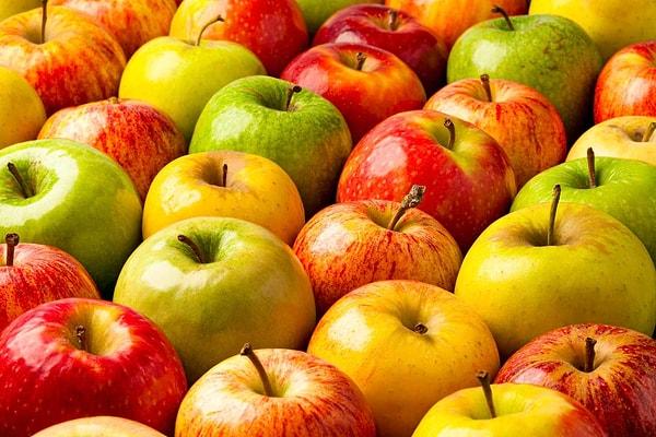 1. Her mevsim severek tüketilen elmanın İngilizcesi ne olabilir?