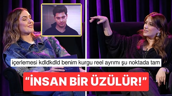 Favori Bayılma Sahnesini Seçmeye Çalışan Hazal Kaya'ya Aniden Yüklenen Çağatay Ulusoy Tribi Güldürdü