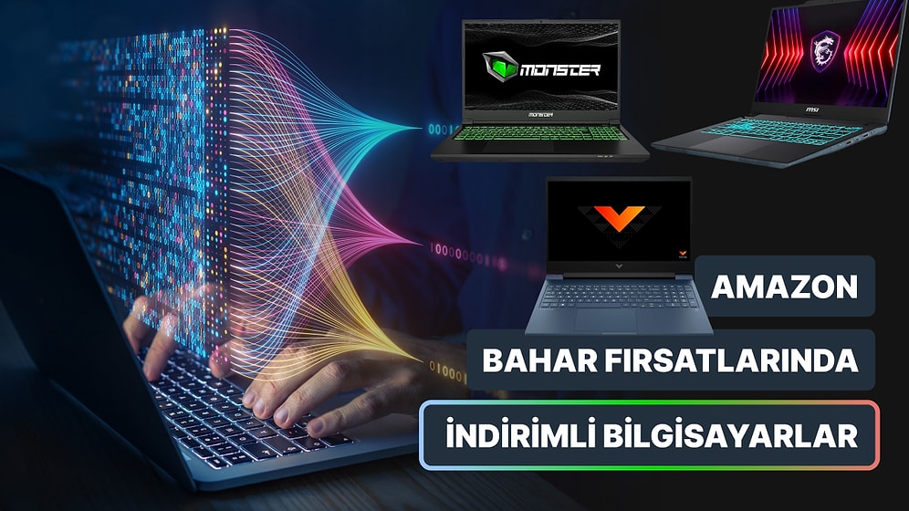 Asus, MSI, Lenovo ve Birçok Markanın Yer Aldığı Bahar Fırsatlarında Öne Çıkan İndirimli Bilgisayarlar