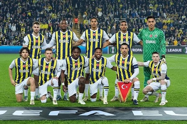 Fenerbahçe, UEFA Konferans Ligi’nde son 16 turunda eşleştiği Belçika ekibi Union Saint-Gilloise'yı toplamda 3-1'lik skorla eleyerek çeyrek finale yükseldi.