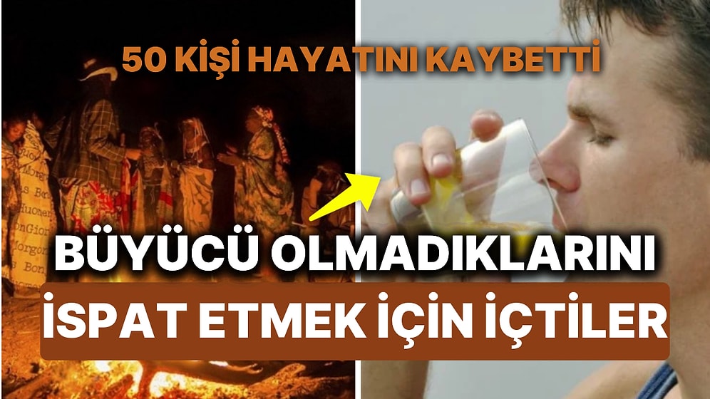 Angola'da Büyücü Olmadıklarını İspat Etmek İçin 'Mbulungo' İçen 50 Kişi Hayatını Kaybetti!
