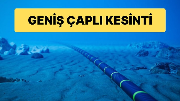 Afrika’da Geniş Çaplı İnternet Kesintisi: Deniz Altı Kablolarında Arıza