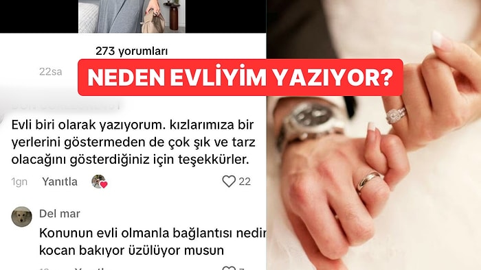 TikTok'ta Yaptığı Yorumlarda Sürekli Evli Olduğunu Belirten Adamın Açıklaması Kahkaha Attırdı!