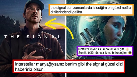 İzleyicilerin Dark'a Benzettiği Alman Dizisi 'Sinyal' Kısa Sürede Netflix'in Altını Üstüne Getirdi