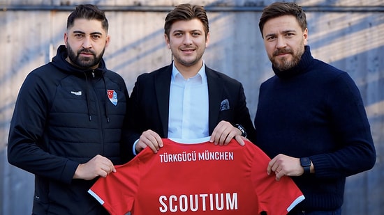 Scoutium, Türkgücü München ile Almanya'daki İlk İş Birliğini Gerçekleştirdi