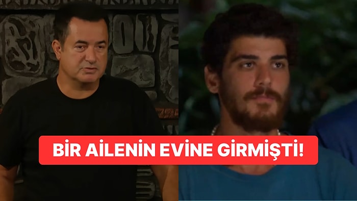 Acun Ilıcalı'dan Dominik'te Hırsızlık Yapan Survivor Poyraz'la İlgili Yeni Açıklama!