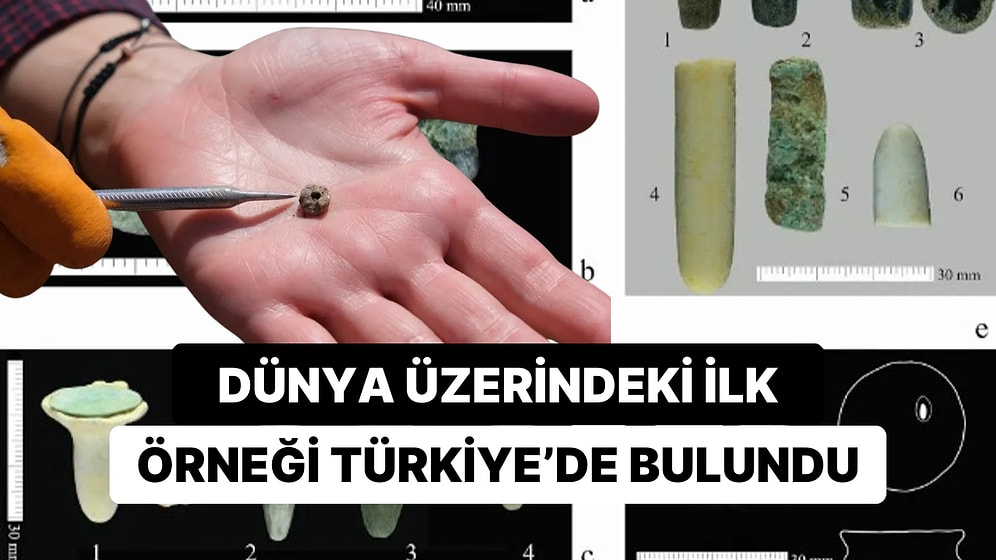 Türkiye'de Yapılan Arkeolojik Kazılarda 11 Bin Yıllık Dünyanın En Eski Vücut 'Piercing'lerine Rastlandı