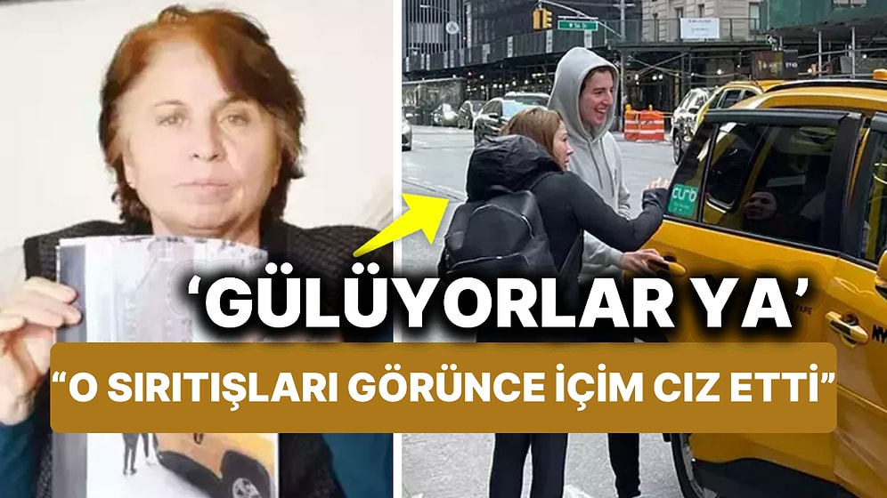 Kazada Hayatını Kaybeden Oğuz Murat Aci'nin Annesinden Eylem Tok ve oğlunun New York Fotoğraflarına İsyan!