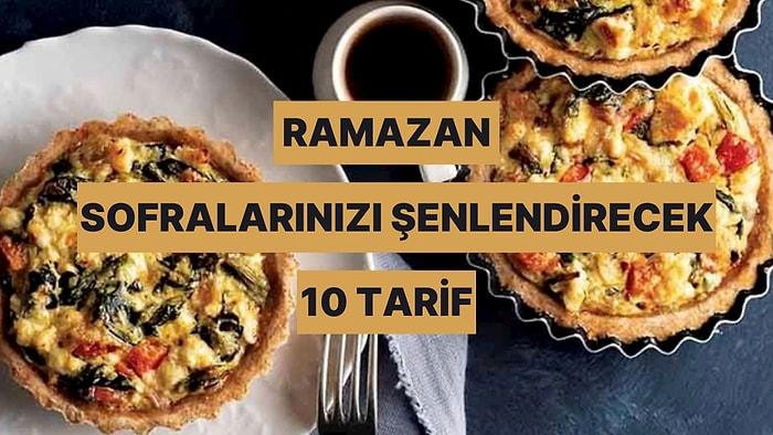 Yiyenlerin Hem Midesi Hem Gözü Bayram Edecek: Ramazan Sofralarınızı Unutulmaz Kılacak 10 Eşsiz Yemek