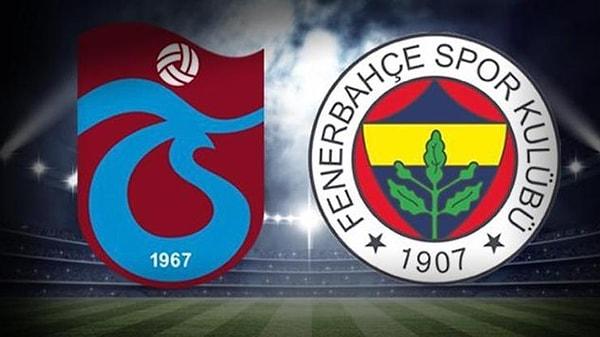 Türkiye'nin iki büyük, değerli camiası Trabzonspor ve Fenerbahçe. Pazar günü Trabzon'da kozlarını paylaşacaklar. Akıllara ise ilk olarak 1996 yılında oynanan şampiyonluk maçı geliyor.