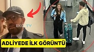 Firari Eylem Tok'un Eski Eşi ve T.C.'nin Babası Bülent Cihantimur İfade Vermek İçin İstanbul Adliyesinde