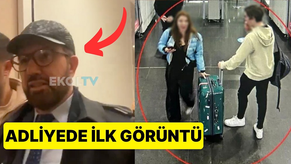 Firari Eylem Tok'un Eski Eşi ve T.C.'nin Babası Bülent Cihantimur İfade Vermek İçin İstanbul Adliyesinde