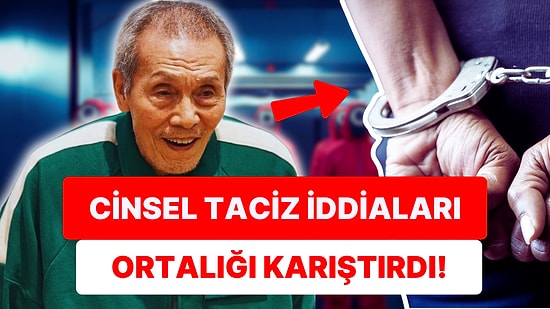 Netflix'in Hit Dizisi 'Squid Game'in  Yıldız Oyuncusu Oh Young-soo Cinsel Tacizle Suçlanıyor!