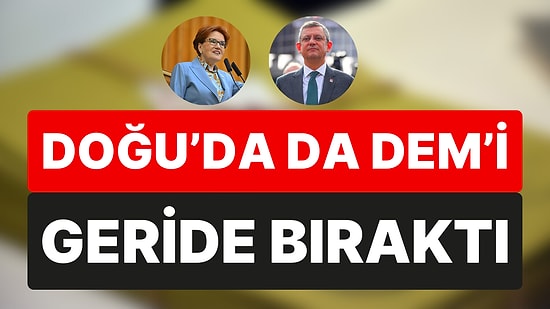 CHP'nin Kalesi Çanakkale'de İYİ Parti Sürprizi! Akşener'in Partisi Son Anketlerde Dikkat Çekti