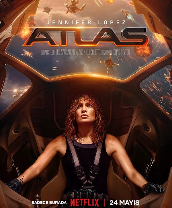 Geçtiğimiz gün Jennifer Lopez'in baş rolde oynadığı 'Atlas' filminin ilk fragmanıyla ünlü yıldız gündeme gelmişti.