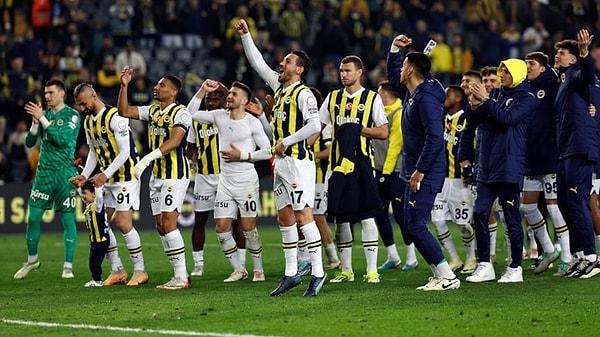 UEFA Konferans Ligi'ndeki temsilcimiz Fenerbahçe Belçika temsilcisi Union Saint-Gilloise'yi turnuva dışına iterek adını çeyrek finale yazdırmayı başardı.