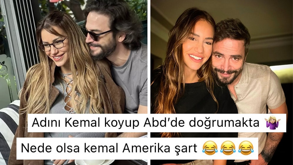 Ahmet Kural ve Çağla Gizem Şahin Çiftinin Oğullarının Doğumu İçin Amerika'ya Gideceği Öğrenildi!