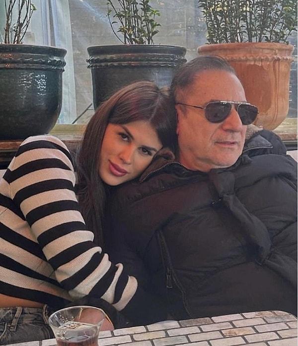 Mehmet Ali Erbil, kızı Yasmin Erbil'in bu ilişkiyi onaylamadığını bildiği halde birlikte fotoğraflarını paylaşmıştı.
