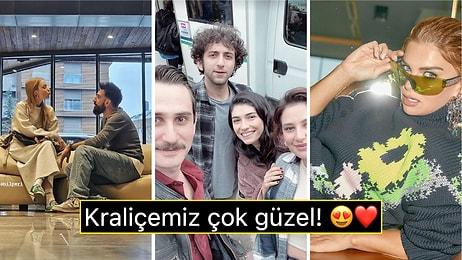Pınar Deniz, Cemreyi Suya Düşürdü! 15 Mart'ta Ünlülerin Yaptığı Instagram Paylaşımları