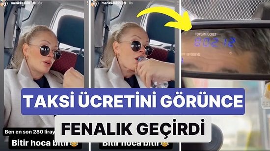 Beşiktaş'tan Havalimanına Giden Sosyal Medya Fenomeni Meriç Keskin Ödediği Ücret Karşısında Fenalık Geçirdi