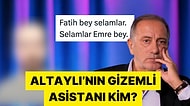 Fatih Altaylı'nın Gizemli Asistanı "Emre Bey" Kim?