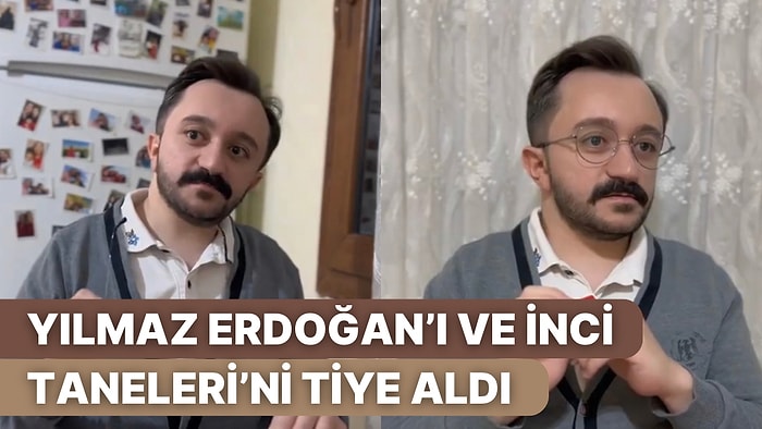 Muammer Köksal İnci Taneleri’nde Yılmaz Erdoğan’ın Şiir Repliklerinin Çok Olmasını Tiye Aldı