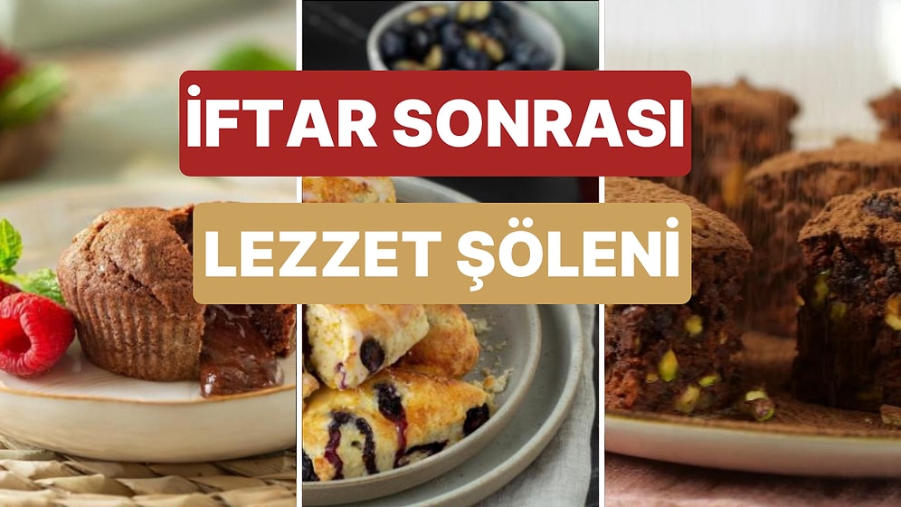 İftar Sofrası Komşular Sizde Toplansın: Çayın Yanına Yapabileceğiniz 10 Tarif