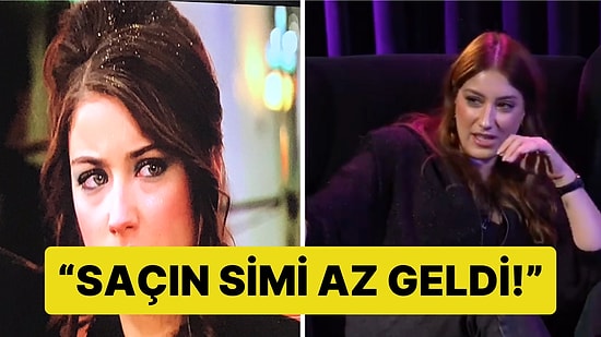 Hazal Kaya'dan Yıllar Sonra Gelen Feriha'daki Meşhur Nişan Saçı İtirafı!