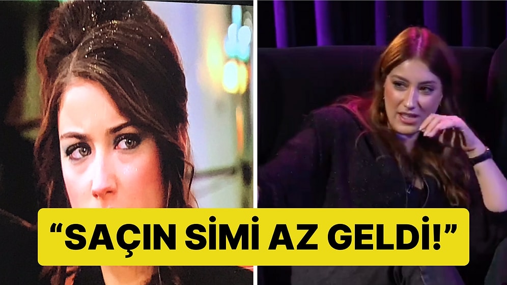Hazal Kaya'dan Yıllar Sonra Gelen Feriha'daki Meşhur Nişan Saçı İtirafı!
